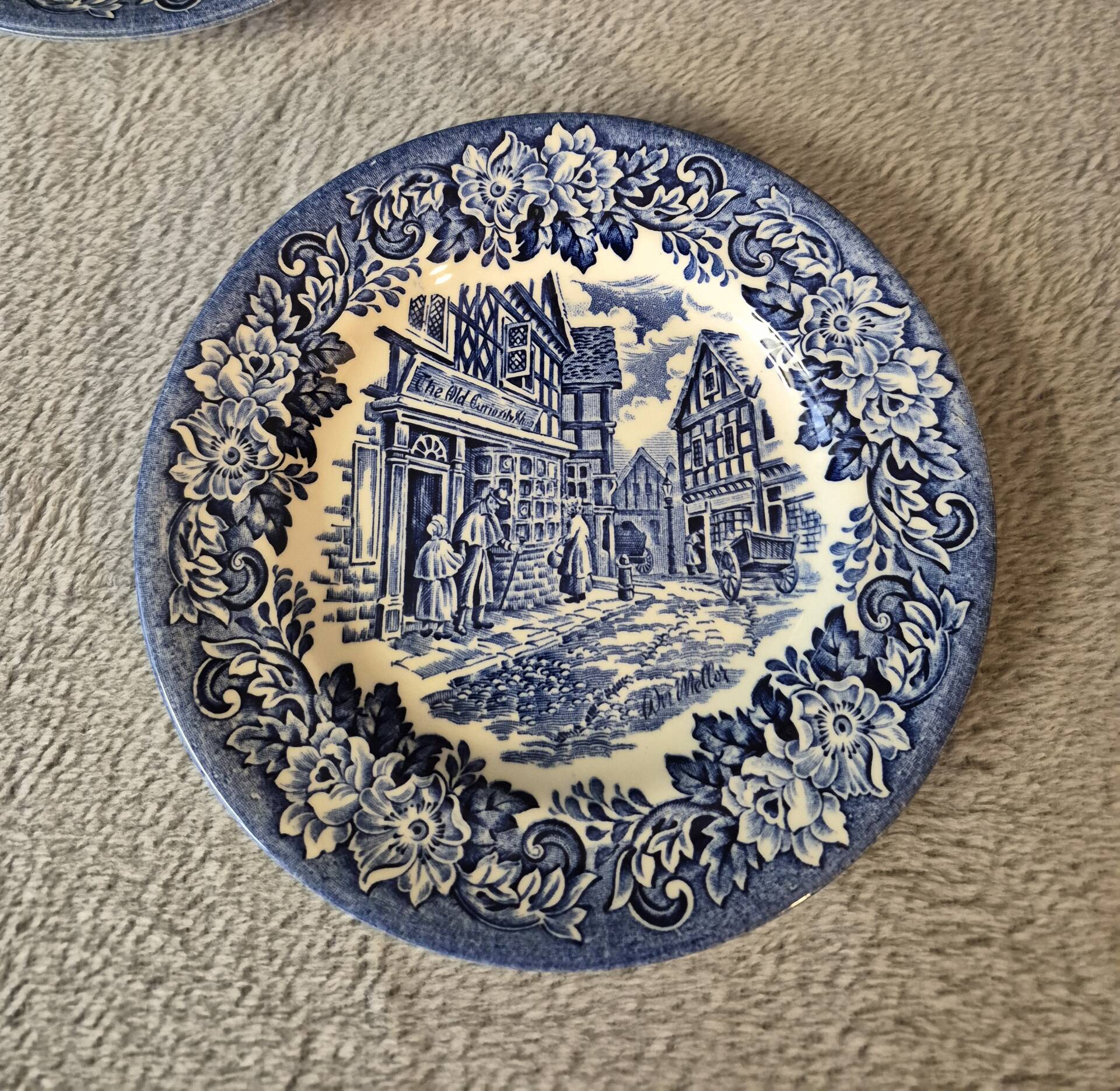 Pierre de Fer EIT ENGLAND Vintage Dinnerware Service 70s/80s