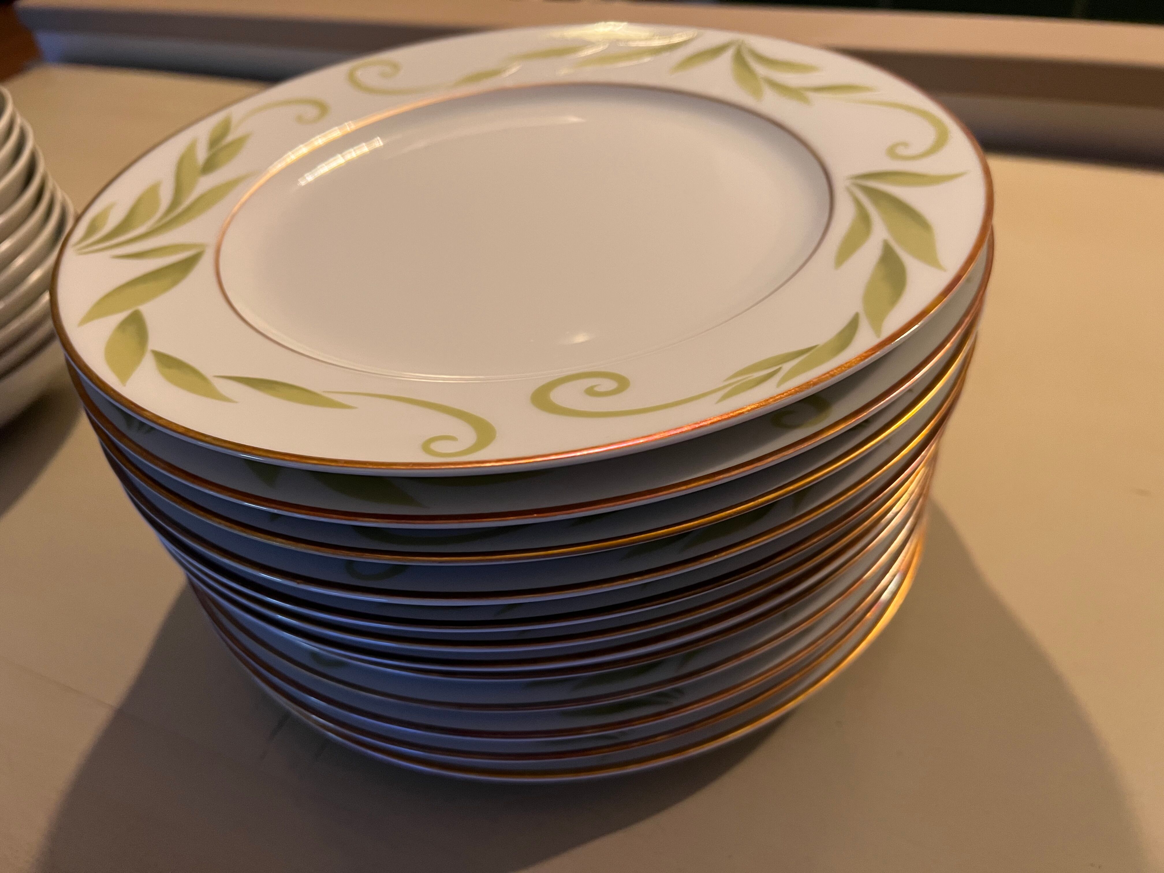 Bernardaud frivole - 1 Assiette à Pain ø 17 Cm (24 Disponi