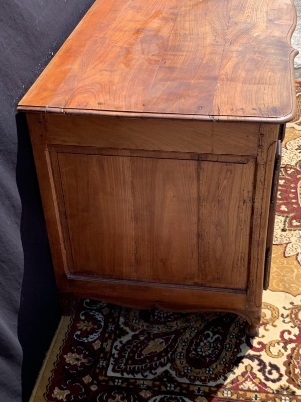 Louis XV period cherry changer's office