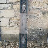 Pair of foldable benches guinguette