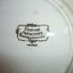 Set of 6 dessert plates in Sarreguemines model Obernai