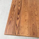 Pine and oak farmhouse table 220 cm