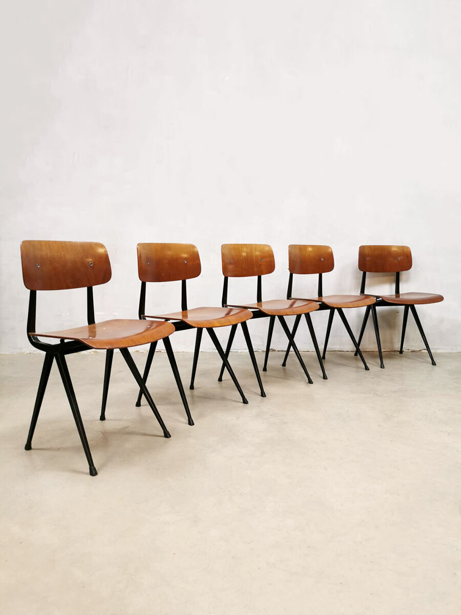 Result School Chair by Friso Kramer 1st Edition