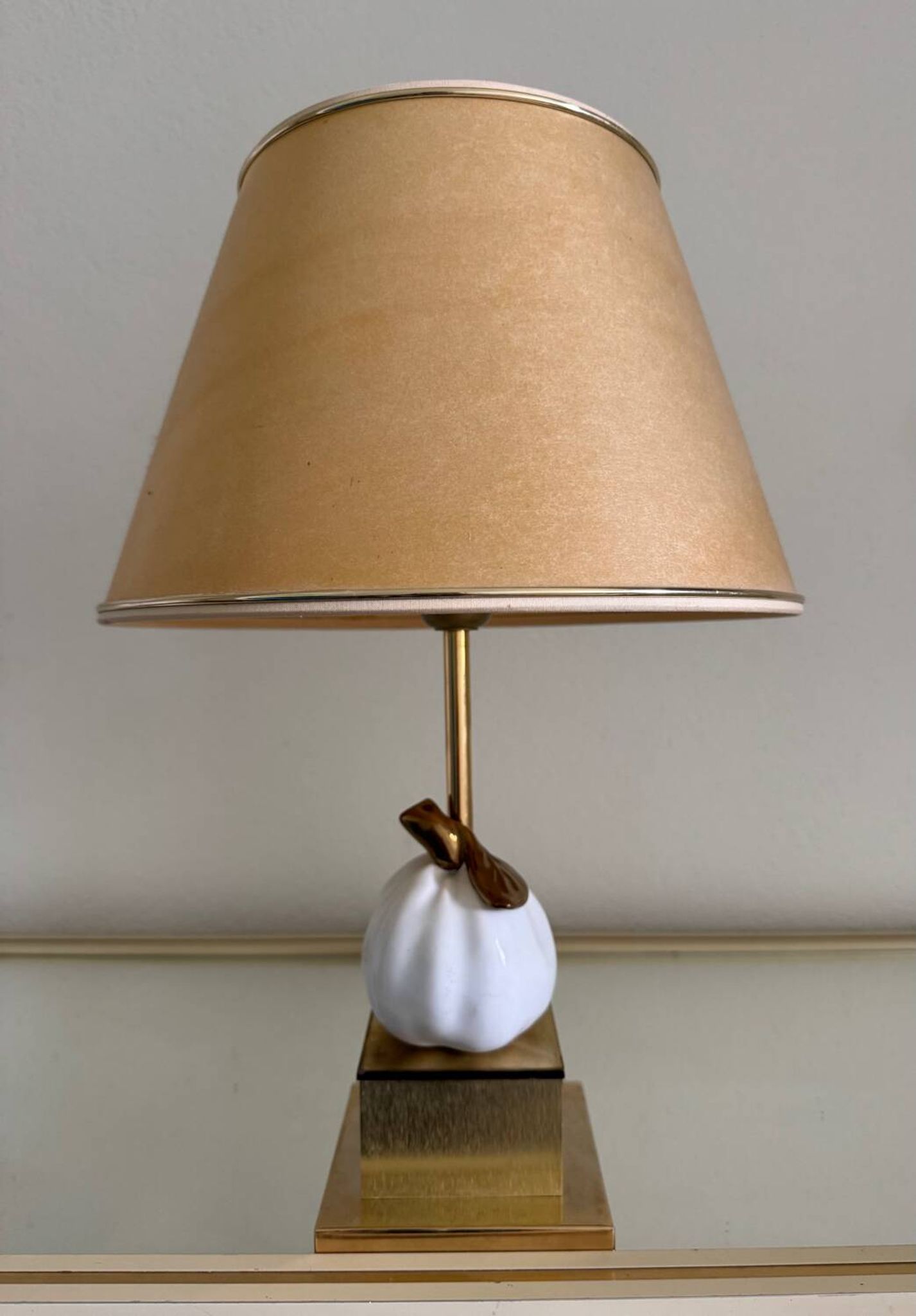 Lampe style Maison Charles années 80