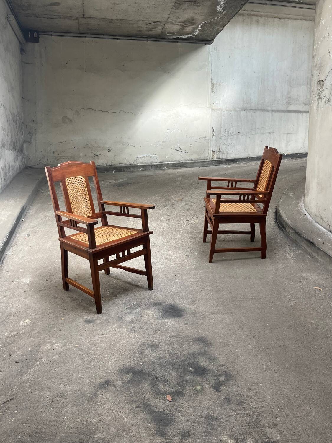 Pair of armchairs 1930/1940