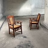 Paire de fauteuils 1930 / 1940