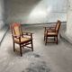 Paire de fauteuils 1930 / 1940
