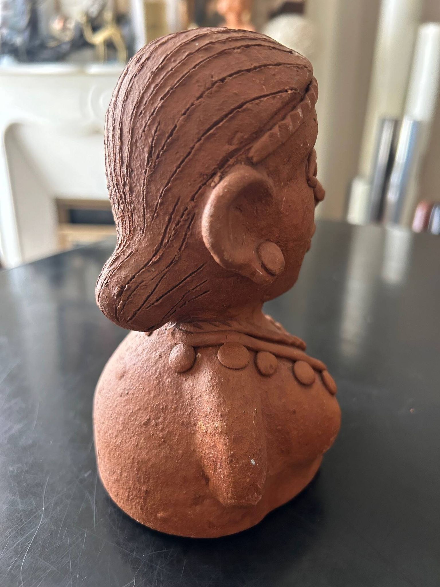 sculpture en terre cuite Nok