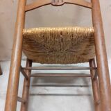 Lot of mulched chairs