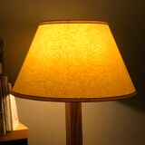 Monumental floor lamp with shelves style 30s