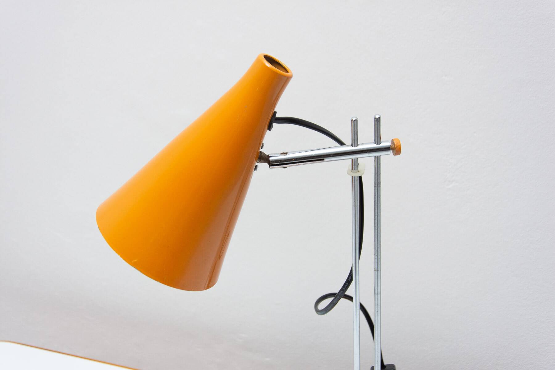 Mid century desk lamp, designed by Josef Hurka for Napako, 1960´s