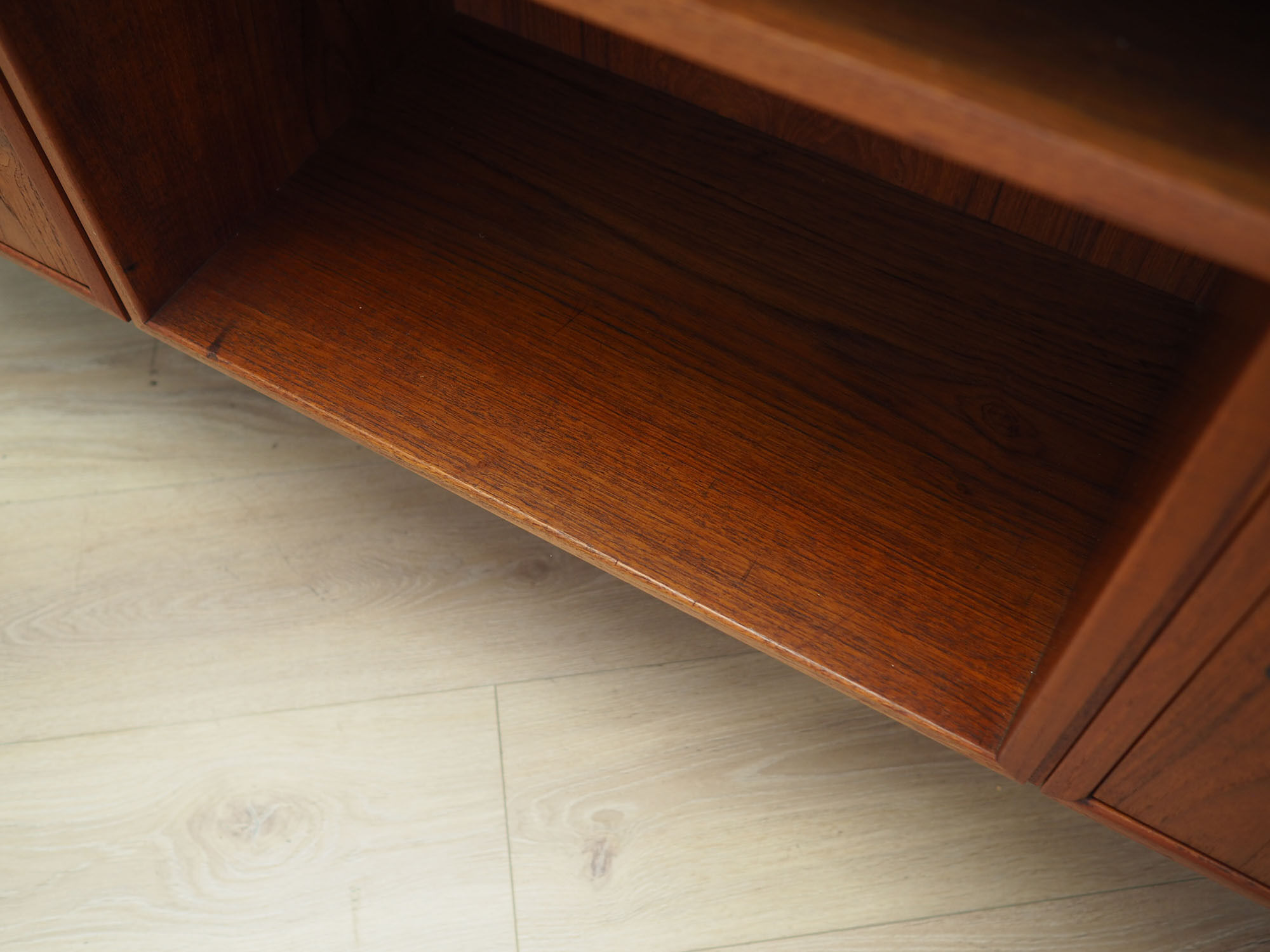 Bureau en teck, design danois, années 1970, design Kai Kristiansen