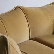 Le Bambole sofa in velvet by Mario Bellini for B&B Italia, 1970s