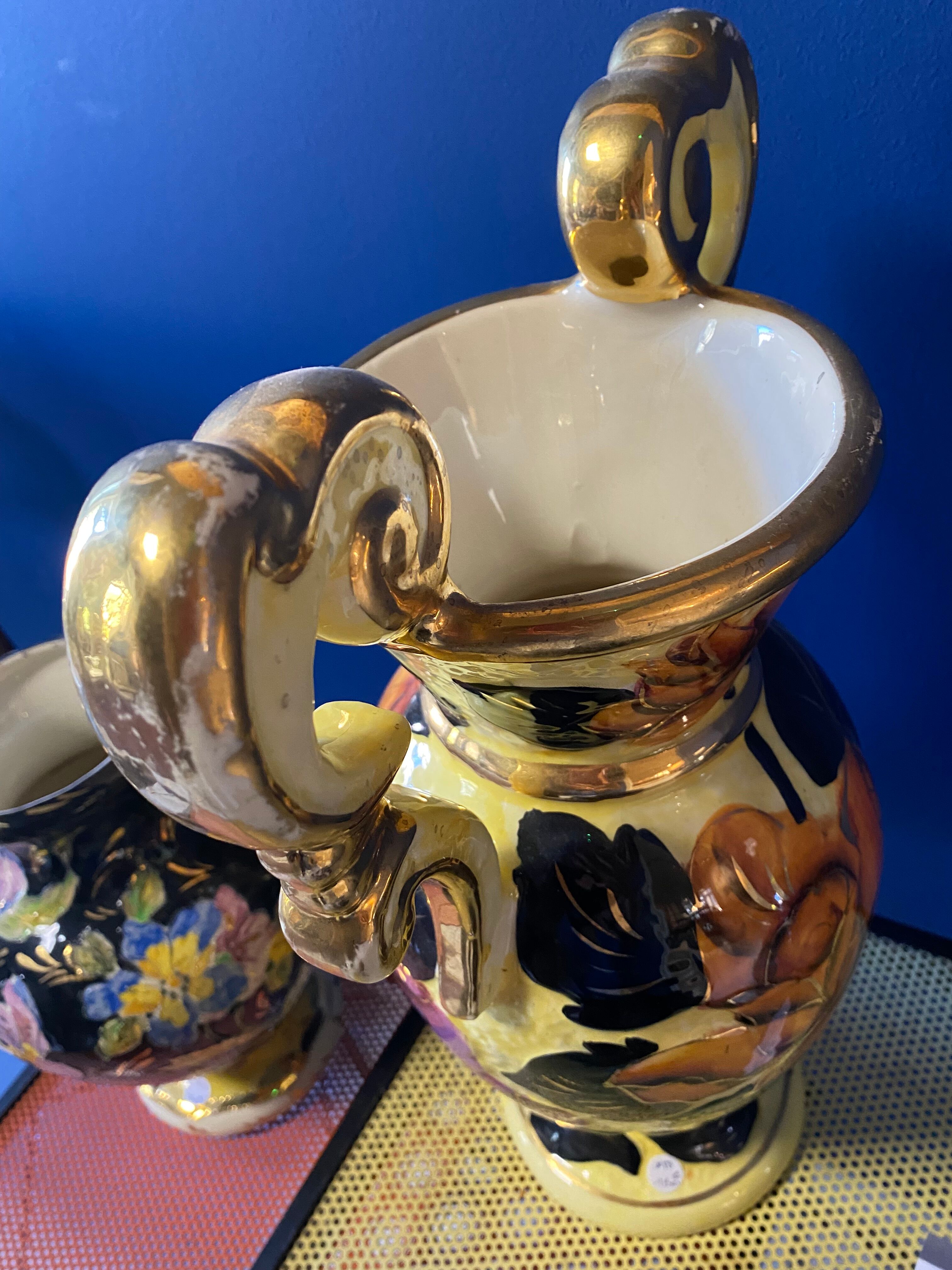 Vase en céramique Monaco