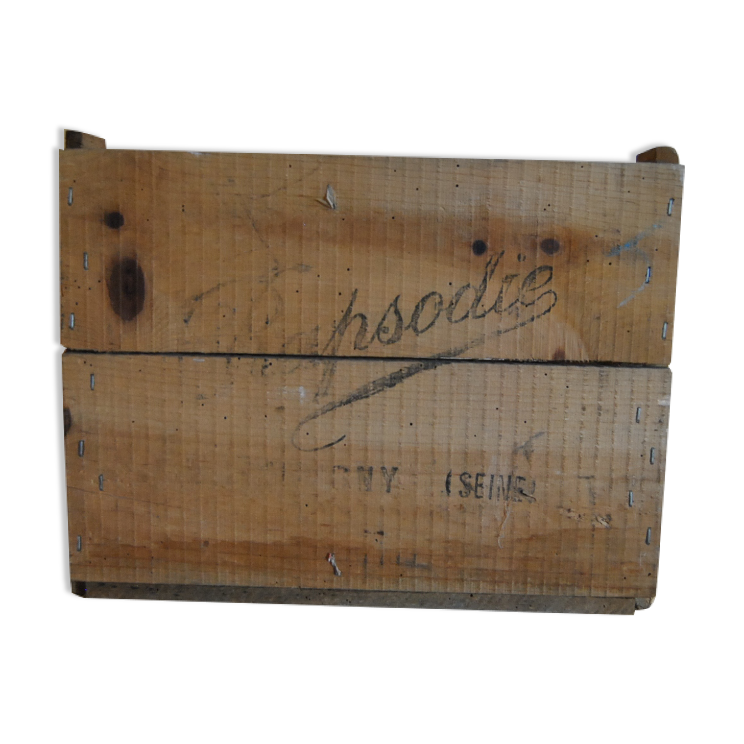 Vintage "Rapsodie" wooden box