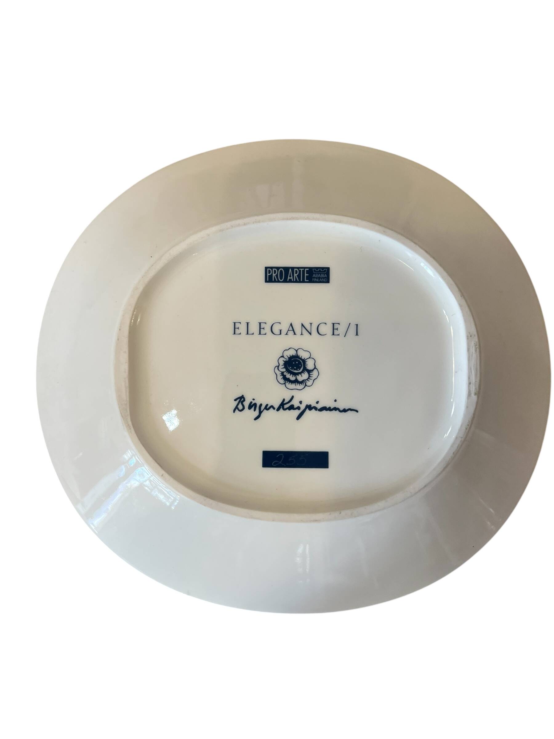 BIRGER KAIPIAINEN PLATE