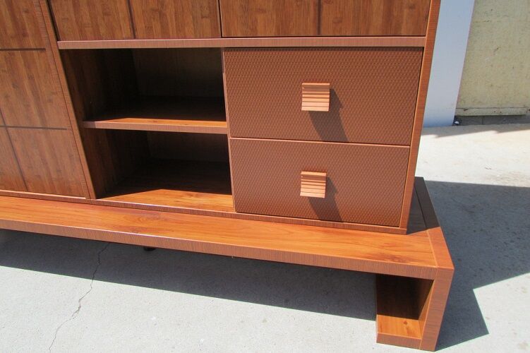 Contemporary staircase furniture in Scandinavian taste