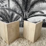 Travertine table 1970