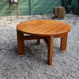 Renewed house elm table