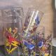 Verres oiseaux