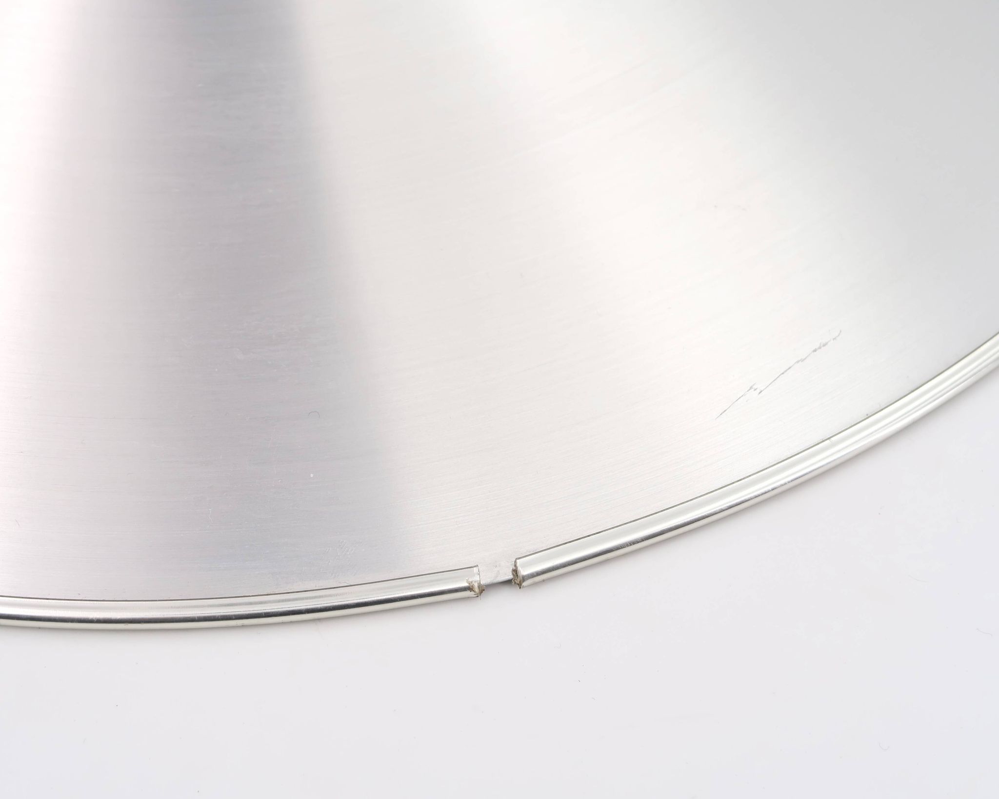 Suspension Ufo en aluminium, Scandinave années 70