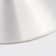 Suspension Ufo en aluminium, Scandinave années 70