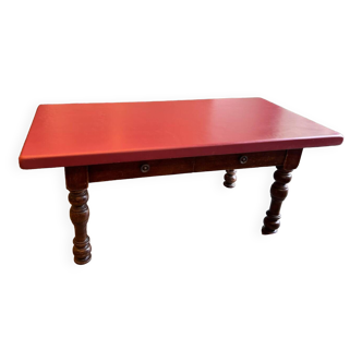 Table basse bois massif