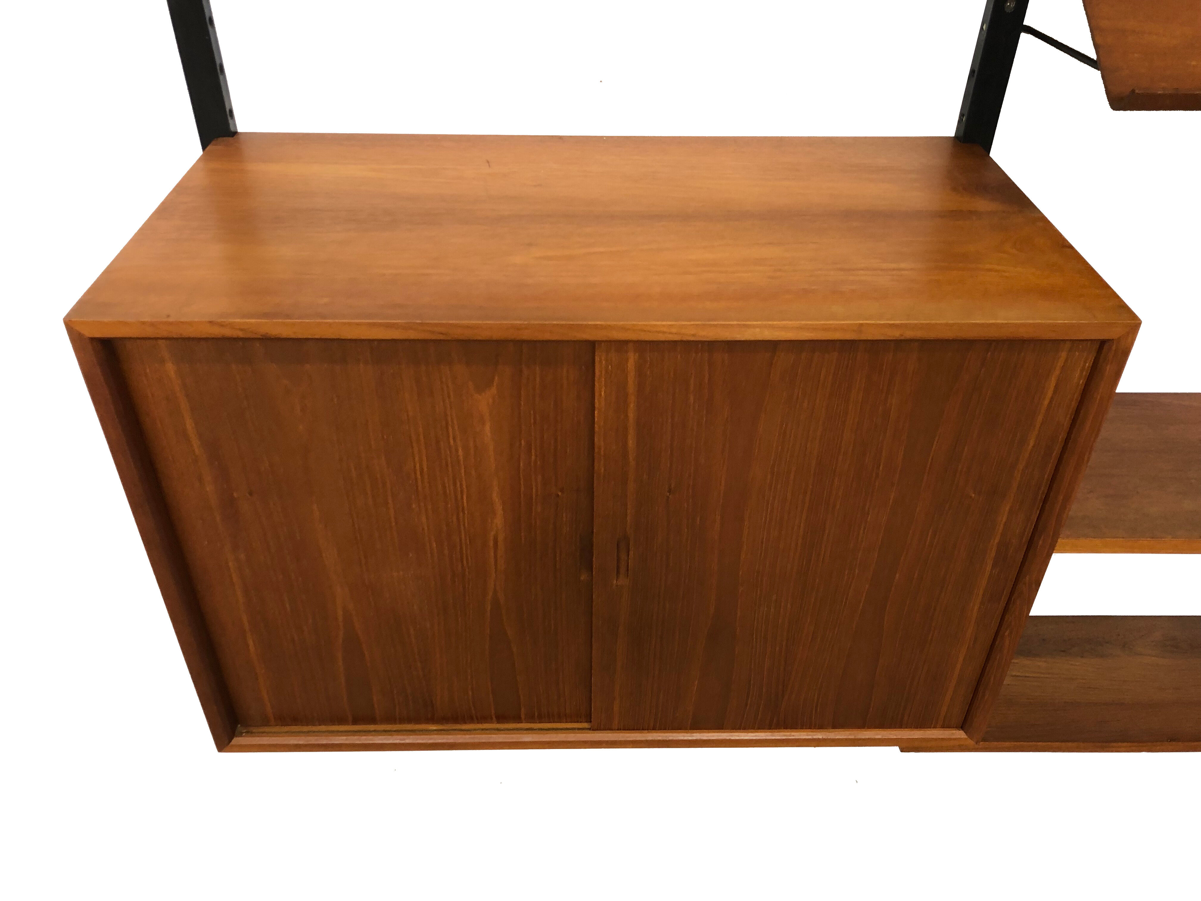 Wall shelf Poul Cadovius Royal System