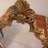 Large antique mirror