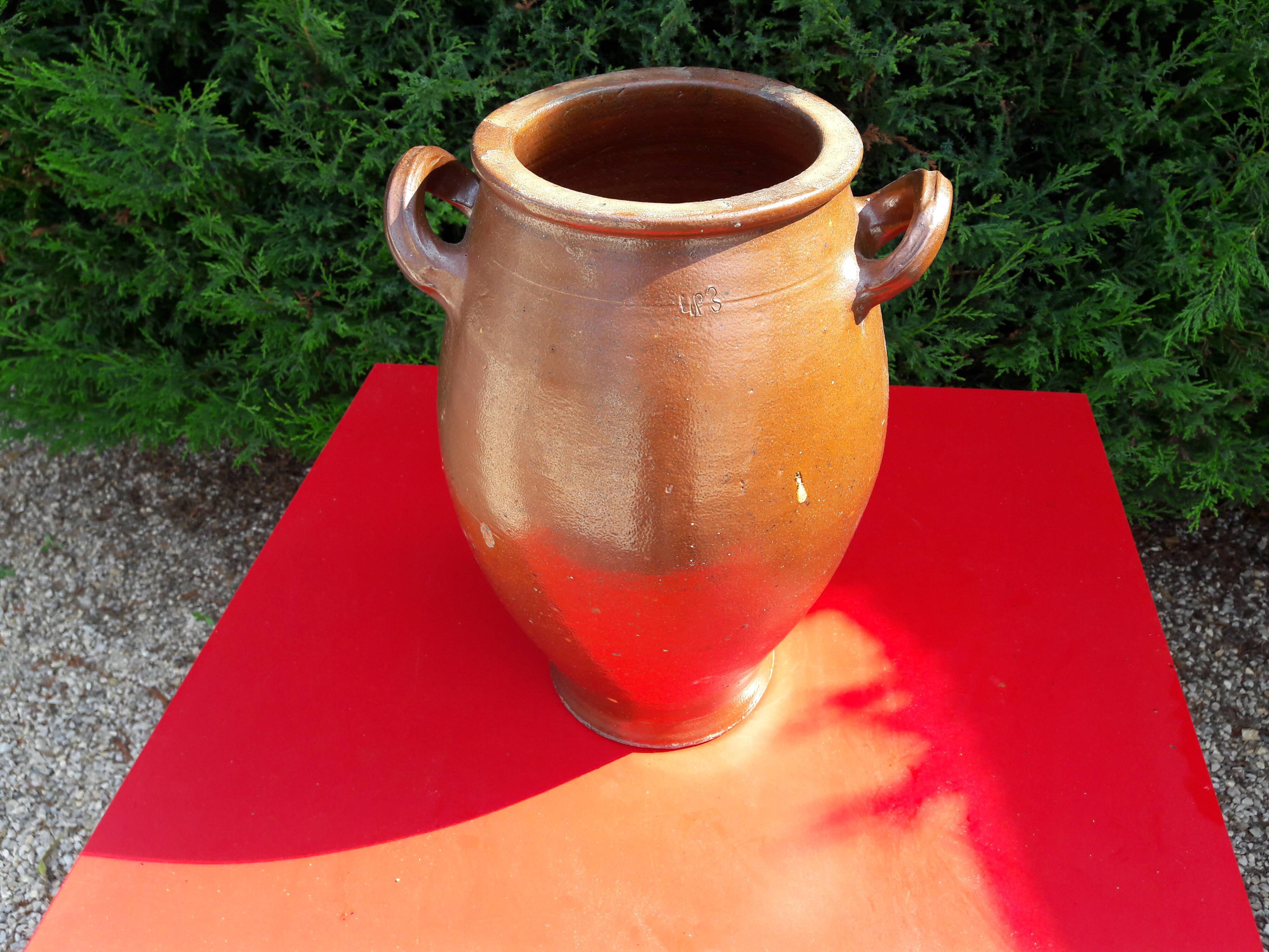 Terracotta jar