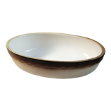 Antique ceramic oven dish