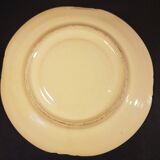 4 Quimper earthenware saucers or plates