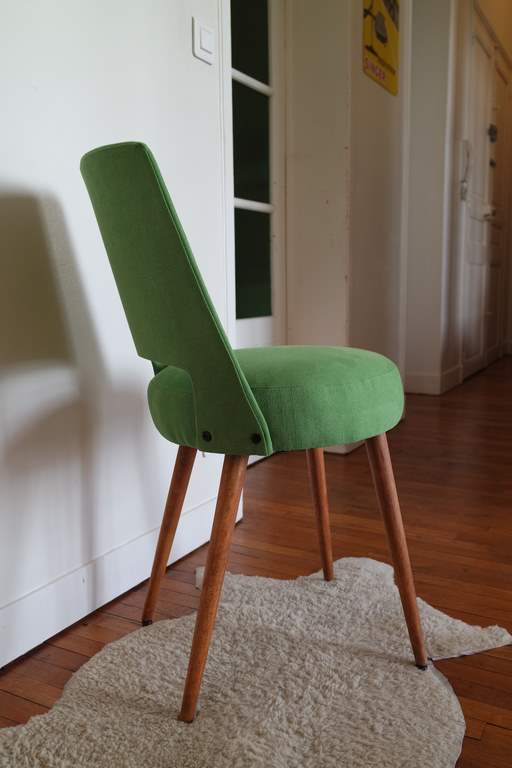 Baumann model chair Mondor years 60