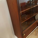Scandinavian glass cabinet