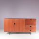 1950s Japanese series cabinet CU08 by Cees Braakman for Pastoe Netherlands