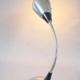 Large chrome desk lamp