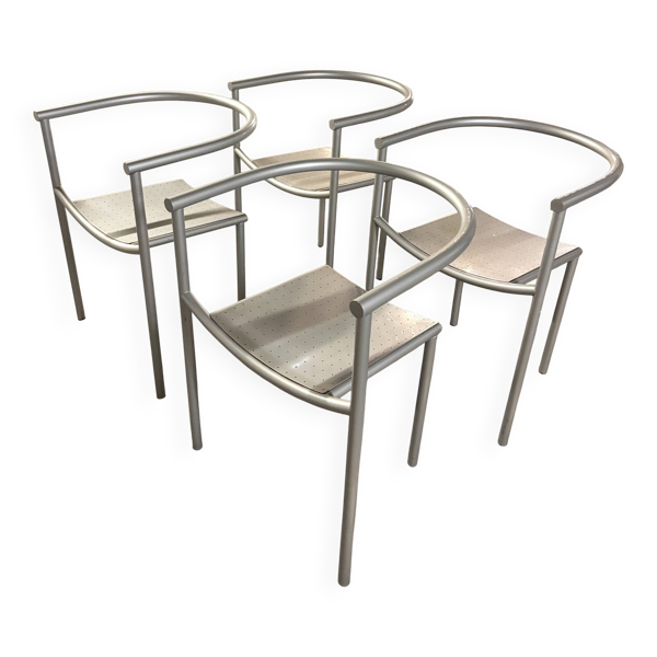 4 chaises Von Vogelsang de Philippe Starck, Driade 1980 — Beyit