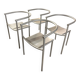 Philippe Starck 4 chairs Von Vogelsang, Driade 1980