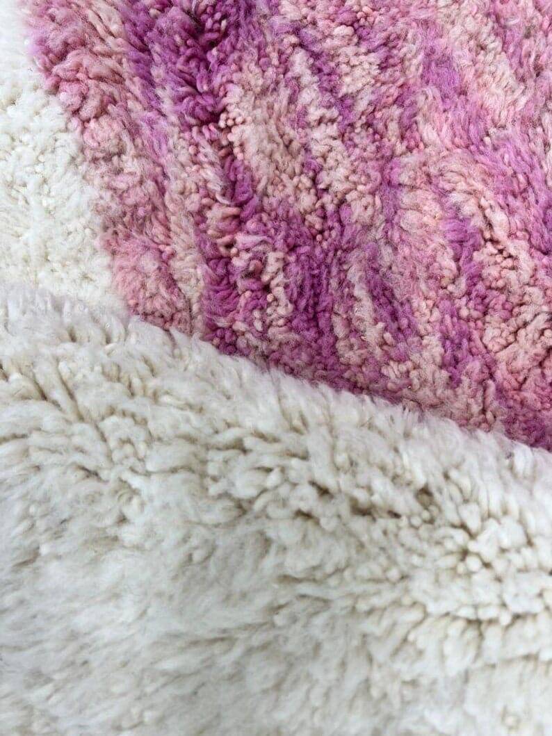 Tapis berbere fait main traditionnelle taille 150 x 250 cm