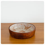 Leather sheathed cut