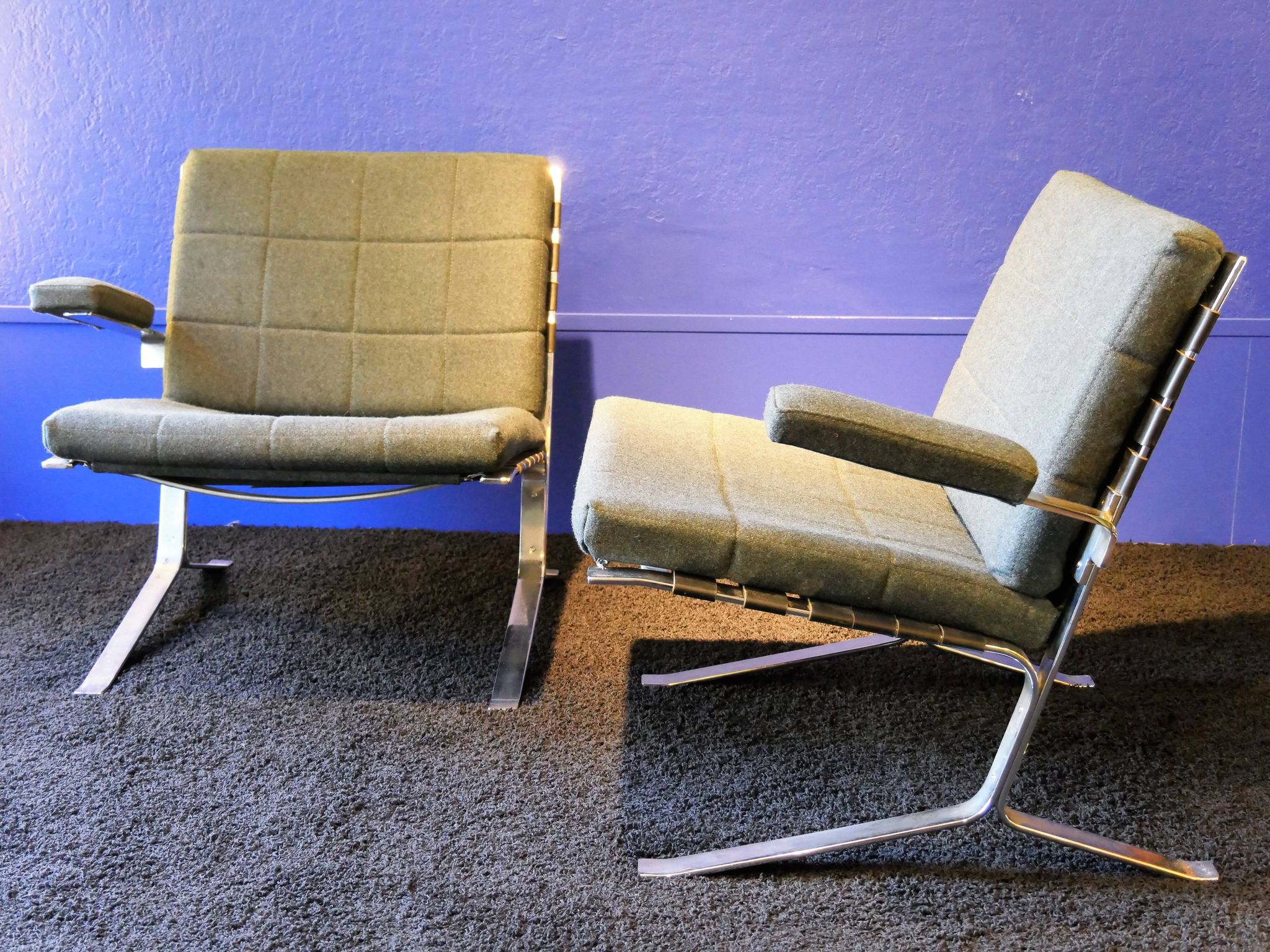 Bench "joker" design Olivier Mourgue editions Airborne 1961