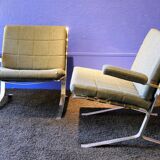 Bench "joker" design Olivier Mourgue editions Airborne 1961