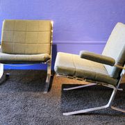 Bench "joker" design Olivier Mourgue editions Airborne 1961