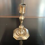 Bougeoir en bronze doré