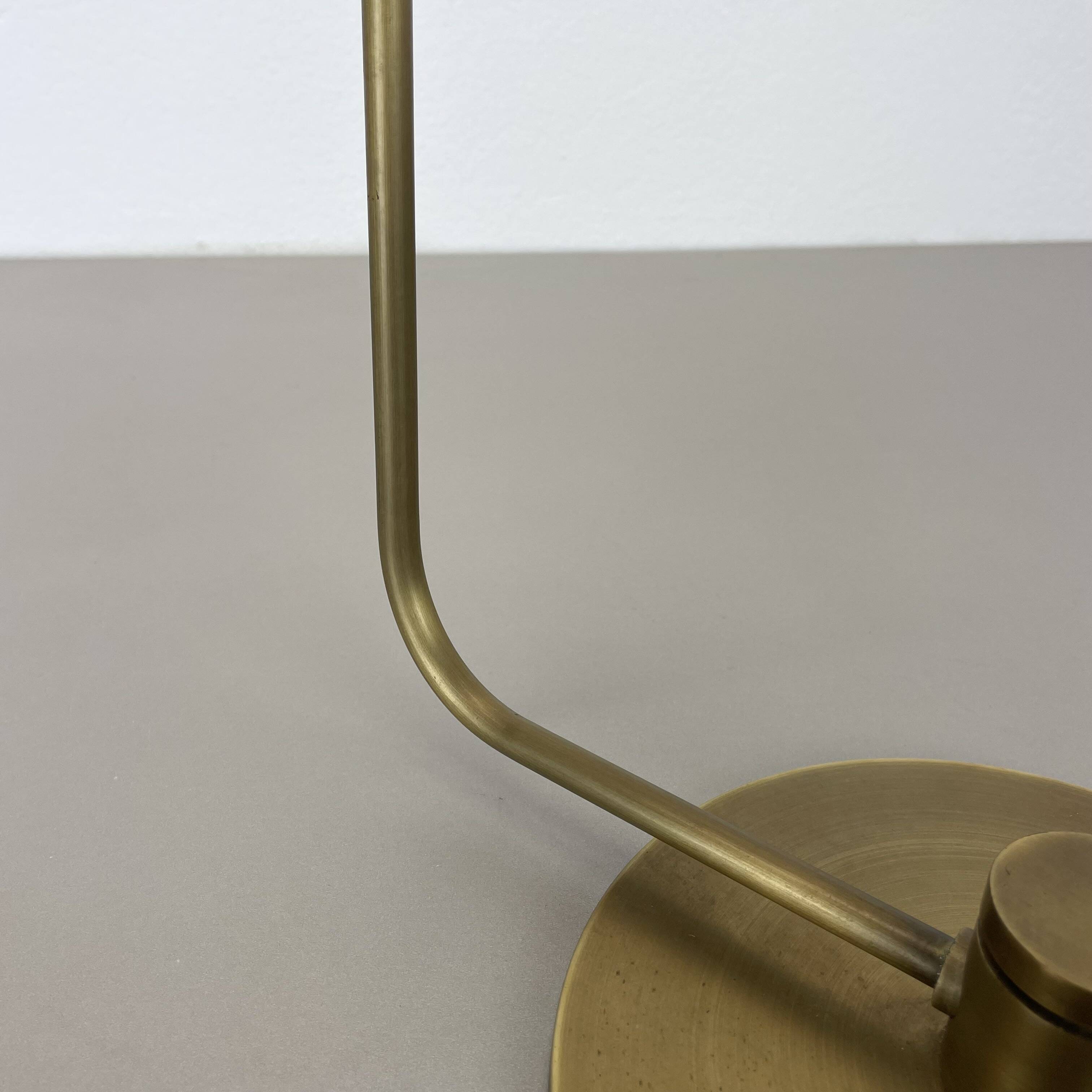 brass table Light by Rosemarie and Rico Baltensweiler attrib., Switzerland 1970s