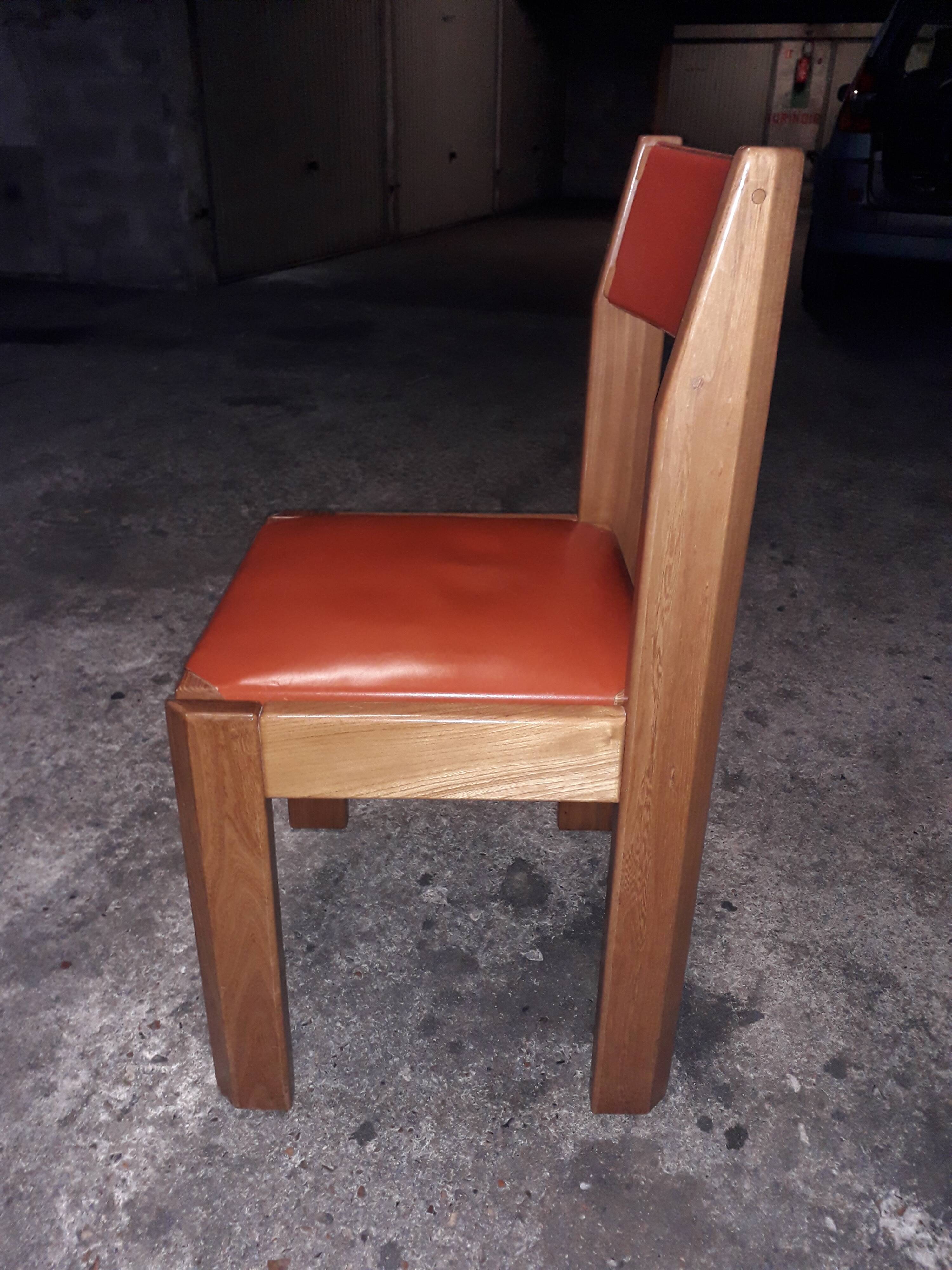 Lot de 4 chaises