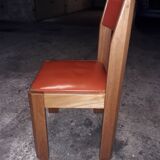Serie of 4 chairs