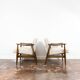 Pair of armchairs GFM-87 by Juliusz Kędziorek, GFM, Poland, 1960s.