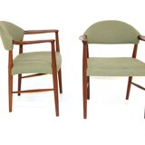Set de 2 fauteuils "Model 223", Kurt Olsen, Danemark, 1950