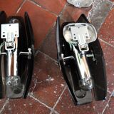 Pair of Veca wall lamps in Bakelite, Italy, 1970